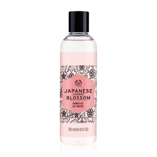The Body Shop Gel Douche Japanese Cherry Blossom - 250 ml